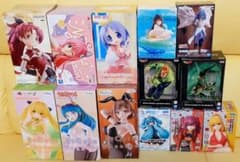 13体セット ライザのアトリエ らき☆すた 他 プライズ フィギュア