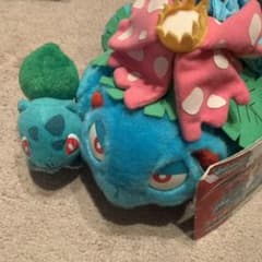 ポケットモンスター フシギバナ フシギダネ ぬいぐるみ タカラトミーのサムネイル