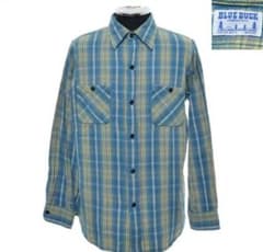 BLUE BUCK ブルーバック ネルシャツのサムネイル