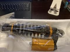 新品未使用　ヤマハジョグ　リアサスペンション YAMAHA JOGのサムネイル