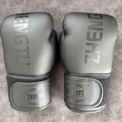ZHENGTU ボクシンググローブ 8oz ブラックのサムネイル
