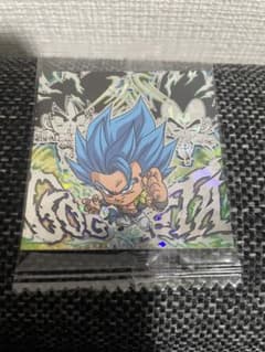 ドラゴンボール超戦士シールウエハース超　超14-28 UR極 ゴジータのサムネイル