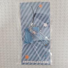 AMPTAKxCOLORS メガホンチャーム付きアクリルネームストラップ ちぐさ