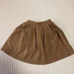 コーデュロイ タックスカート 150のサムネイル