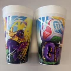 マクドナルド FIFA ワールドカップ コラボ カップ 2個セットのサムネイル