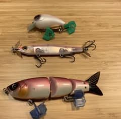 ガンクラフト スクリューベイトなどのサムネイル