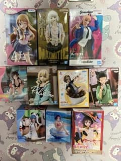 美少女フィギュア まとめ売り 10点セット アニメ プライズ - メルカリ