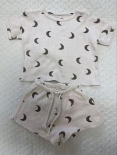 organiczoo セットアップ　1-2y 美品 organic zoo midnight セットアップ 1-2y - メルカリ
