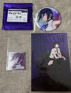 チェンソーマン レゼ ビッグ缶バッジ オーロラ 大交流展 特典付き3点