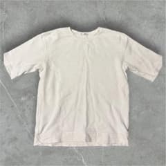ホワイト メッシュ 半袖Tシャツのサムネイル