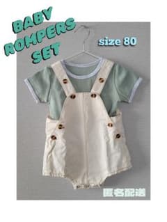 konoha (現 ululu) ベビー ロンパース セット size 80のサムネイル