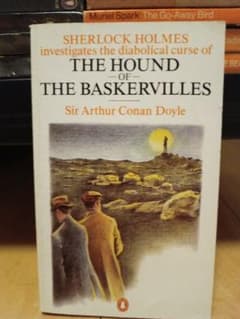 THE HOUND OF THE BASKERVILLES 洋書のサムネイル