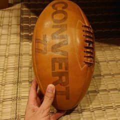 ラグビーボール  革　コンバート　77 ラグビーボール 革 コンバート 77 - メルカリ