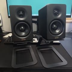 【美品】EDIFIER M60 + Kantoスタンド+UGREEN高級ケーブル 極美品】Edifier M60+Kanto スタンド+UGREENケーブル付 - メルカリ