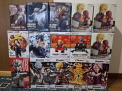 【新品】NARUTO フィギュアまとめ売り13点 NARUTOフィギュア まとめ売り - メルカリ
