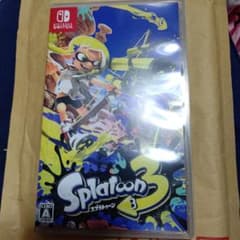 スプラトゥーン3　Switch　ソフト　美品☆のサムネイル