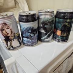 ファイナルファンタジー ポーション缶 4個セット - メルカリ