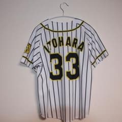 阪神タイガース　復刻ユニフォーム　糸原選手33 33糸原健斗選手／Sサイズ》阪神タイガース レプリカユニフォーム