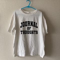 ロゴ　プリント　Tシャツ　白のサムネイル