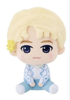 SEVENTEEN WOOZI 이치 반 쿠지 봉제 인형