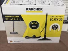 KARCHER スチームクリーナー SC JTK 20 本体 - メルカリ