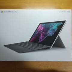 Surface Pro 6 タイプカバー同梱 LJK-00025　【空き箱】のサムネイル