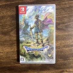 ドラゴンクエストIII Nintendo Switchのサムネイル