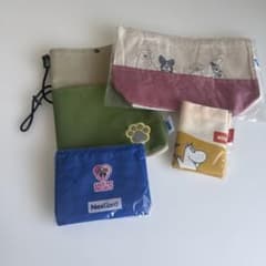 犬用お出かけバッグ セットのサムネイル