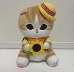 モフサンドmofusand ひまわりにゃんBIGぬいぐるみ ６点セット モフサンド mofusand ひまわりにゃんBIGぬいぐるみ - メルカリ