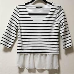 Ｓmama様専用 DURAS ペプラム トップスのサムネイル