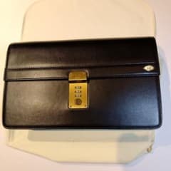 dunhill セカンドバッグ クラッチバッグ ブラックのサムネイル