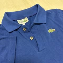 ラコステ フランス製キッズポロシャツ サイズ 14 - メルカリ