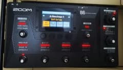 ZOOM B6 Multi-Effects ワイヤレスアダプタ付 - メルカリ