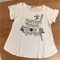 Tシャツ グラニフ 白 新品未使用のサムネイル
