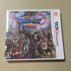 ニンテンドー3DS ドラクエ11 ドラゴンクエストXI 過ぎ去りし時を求めてのサムネイル