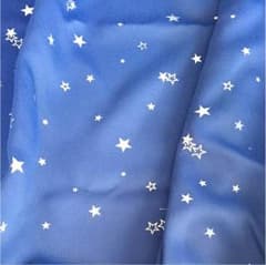 ちっか様専用 カーテン 星柄のサムネイル