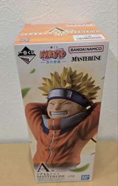 이치 반 쿠지 NARUTO 파도의 국편 A상 나루토 MASTERLISE 피규어