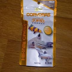 キョーリン　ひかりクレスト　コリドラス　餌のサムネイル