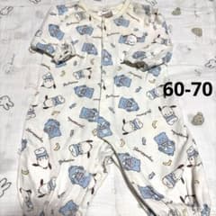 ポチャッコ ハンギョドン ロンパース 60-70cmのサムネイル