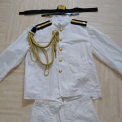 第二種軍装（夏服）帝国海軍セット 中田商店製 階級章・飾緒つき
