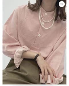 natiam フィッシャーマンシャツ 【 完売商品⠀】のサムネイル