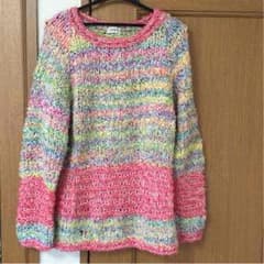 リリーブラウン☆カラフルニットのサムネイル