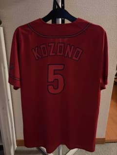 広島東洋カープ ユニフォーム 小園海斗 背番号5 Mサイズ CARP ビジター