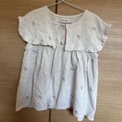 SHOO-LA-RUE くすみカラー半袖 チュニック風140のサムネイル