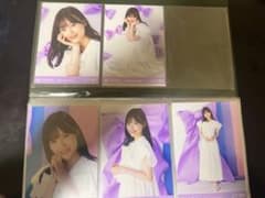 山下美月 12th anniversary 5種コンプ 生写真のサムネイル