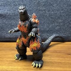 バーニングゴジラ 煙パーツ無し バンダイ ゴジラアクションフィギュアのサムネイル