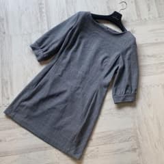 H&M  ワンピース　チェック　サイズ38のサムネイル
