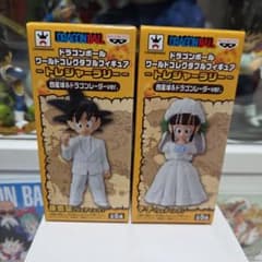 ドラゴンボール ワーコレ 悟空 チチ ウエディング　四星球&ドラゴンレーダー ドラゴンボール ワーコレ トレジャーラリー 悟空 チチ ウエディング