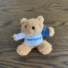 北海道日本ハムファイターズ くま ぬいぐるみキーホルダー 新庄剛志