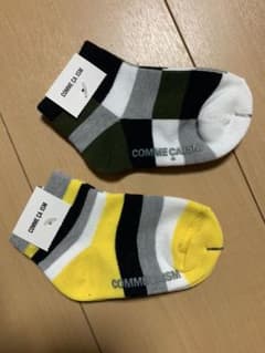 新品未使用！！COMMECAISM 靴下 13〜15センチのサムネイル